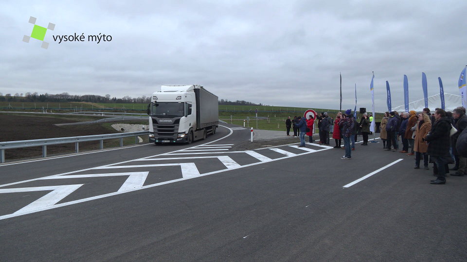 Vysoké Mýto se po letech čekání dočkalo obchvatu