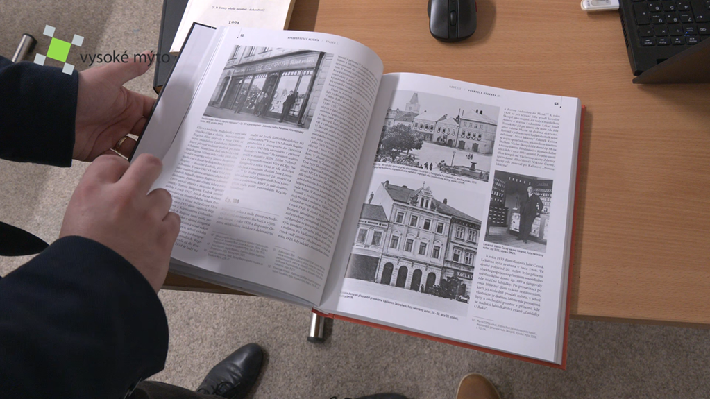 Vysokomýtský uličník: historická topografie Vysokého Mýta