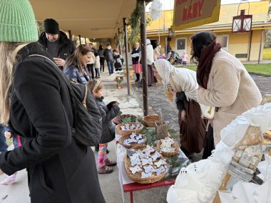 Vánoce v Mateřské škole Slunečná