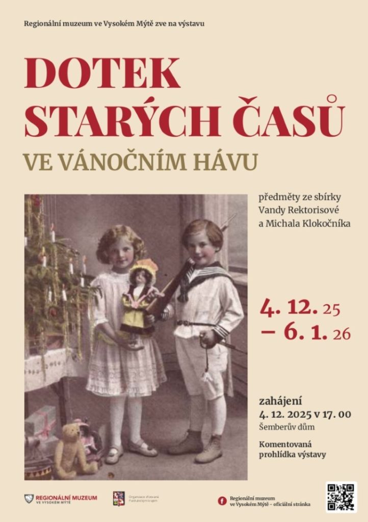 Nová vánoční výstava Dotek starých časů Nová vánoční výstava Dotek starých časů