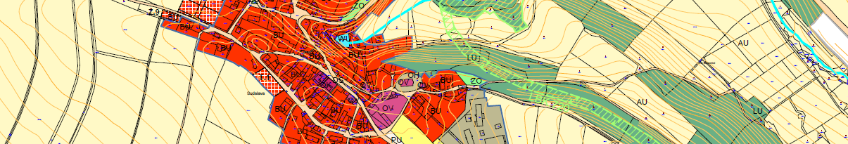 Územní plán Sudslava - Úplné znění po Změně č. 1 Územní plán Sudslava - Úplné znění po Změně č. 1