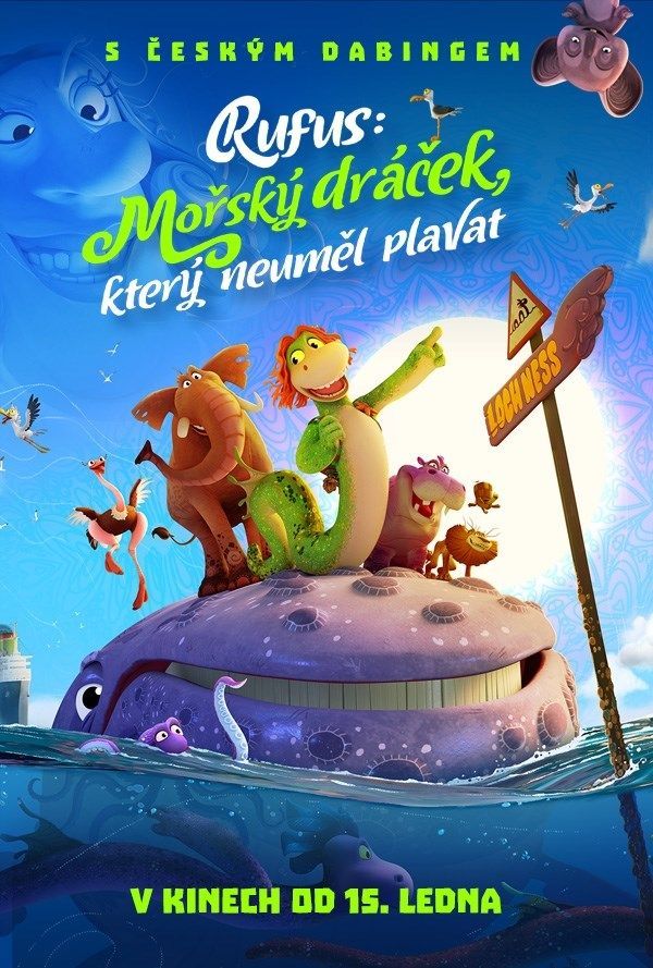 Rufus: Mořský dráček, který neuměl plavat Rufus: Mořský dráček, který neuměl plavat