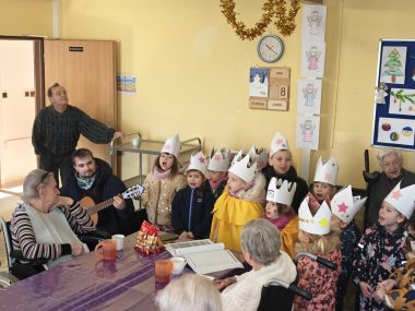 Tříkrálová koleda dětí z Mateřské školy Pod Smrkem