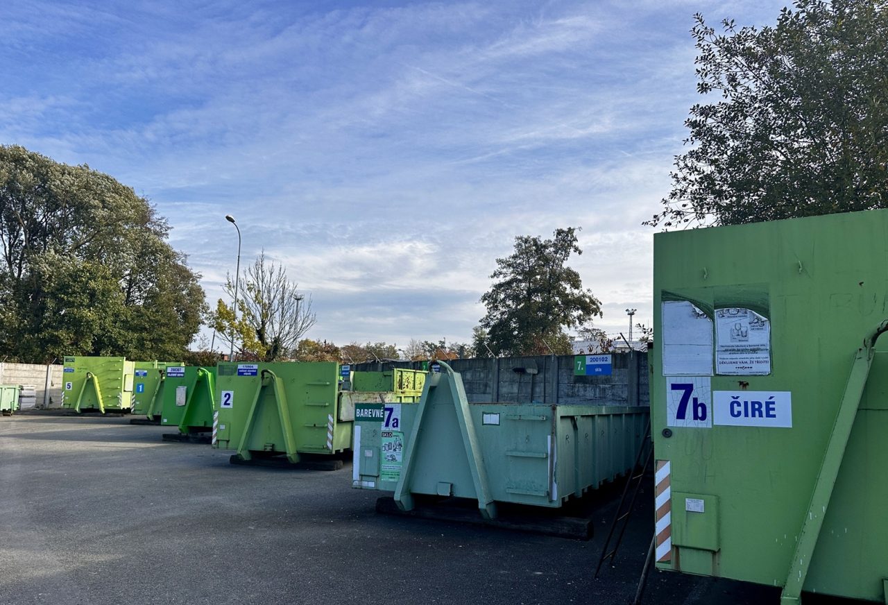 Technické služby nabízí volné pracovní pozice