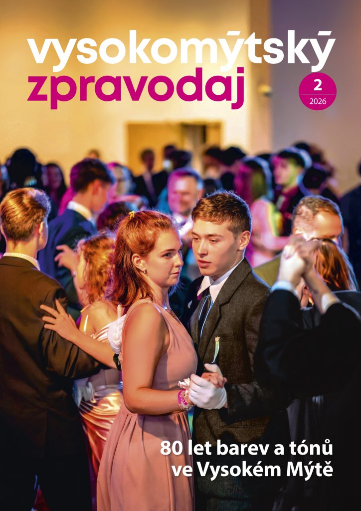 Vyšlo únorové číslo Vysokomýtského zpravodaje
