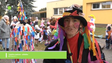 V Mateřské škole Slunečná zavládlo masopustní veselí