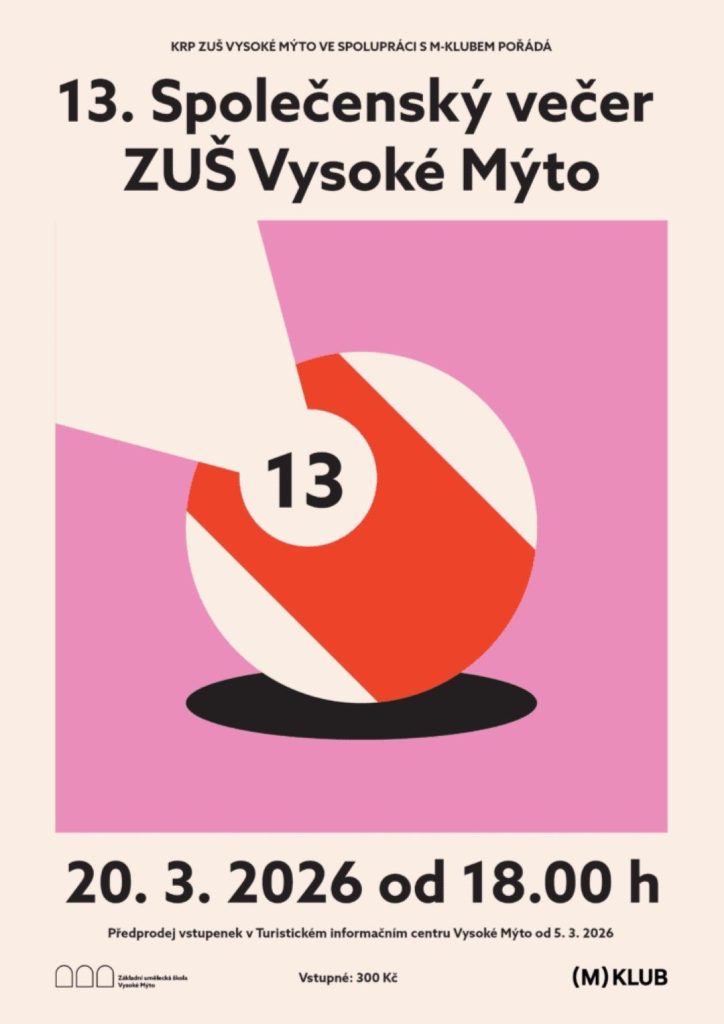 XIII. Společenský večer ZUŠ