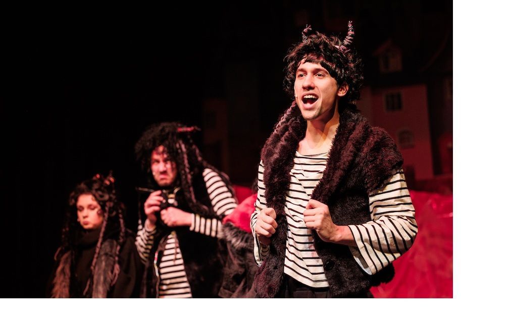 O čertovi - divadelní pohádka pro malé i velké