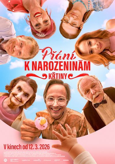 Přání k narozeninám: Křtiny Přání k narozeninám: Křtiny