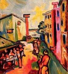 V uličkách - výstava Petry Vymazalové