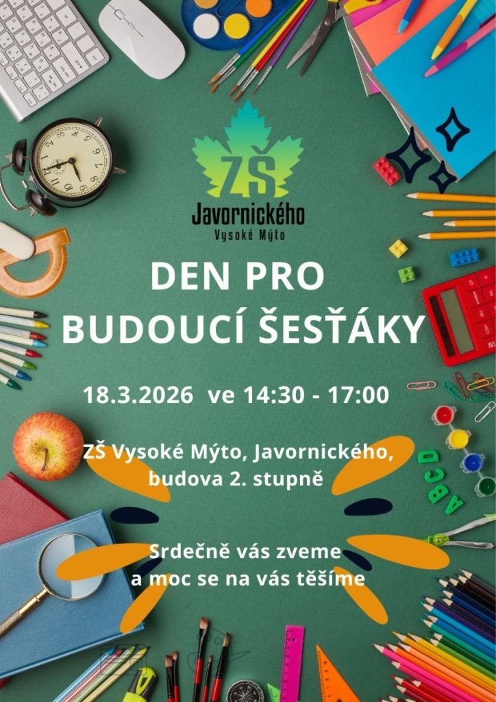 Den pro budoucí šesťáky