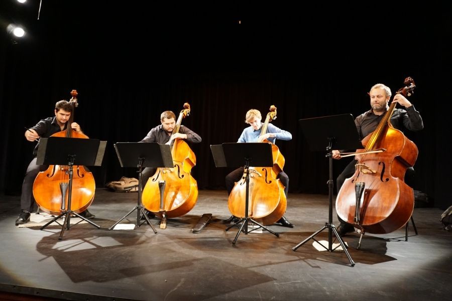 Bumblebass - komorní koncert mezi obrazy