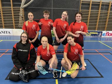 Podnikatelka má čtvrtý nejlepší florbalový tým v Česku