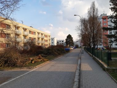 Omezení provozu na komunikacích v částech ulic Lidická a Ležáků