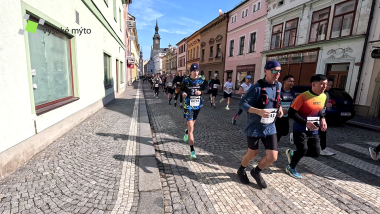 Vysokomýtský půlmaraton oslavil jubileum rekordní účastí