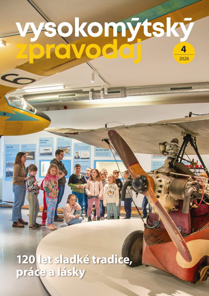 Vyšlo dubnové číslo Vysokomýtského zpravodaje