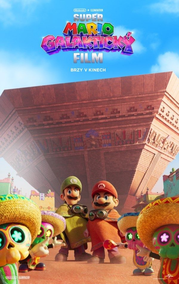 Super Mario Galaktický film Super Mario Galaktický film