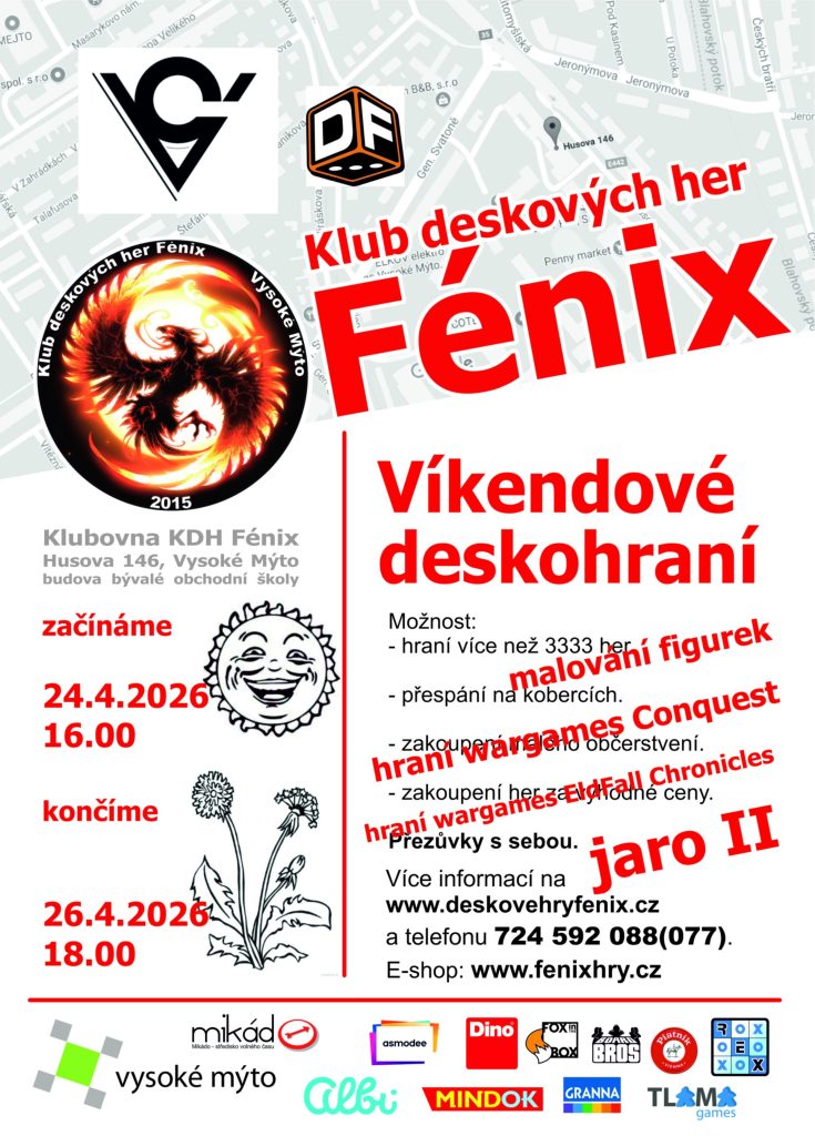 Víkendové deskohraní