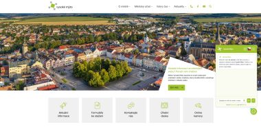 Hledáte informaci na městském webu? Poradí vám chatbot