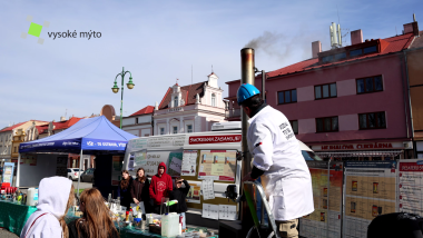 Den Země ve Vysokém Mýtě nabídl zábavu i praktickou ekologickou osvětu