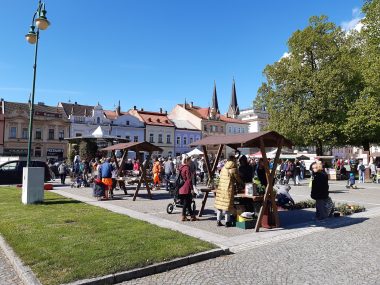 Oslava Dne Země na náměstí