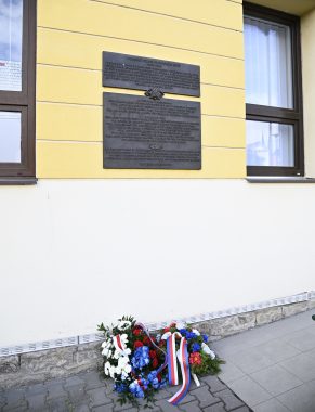 Pozvánka na pietní akt k uctění památky obětí druhé světové války