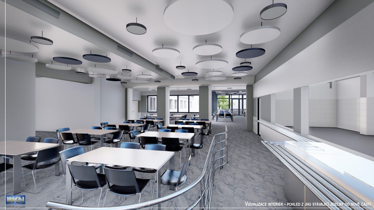 Stravování během rekonstrukce školní kuchyně a jídelny u domova mládeže
