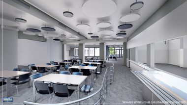 Stravování během rekonstrukce školní kuchyně a jídelny u domova mládeže