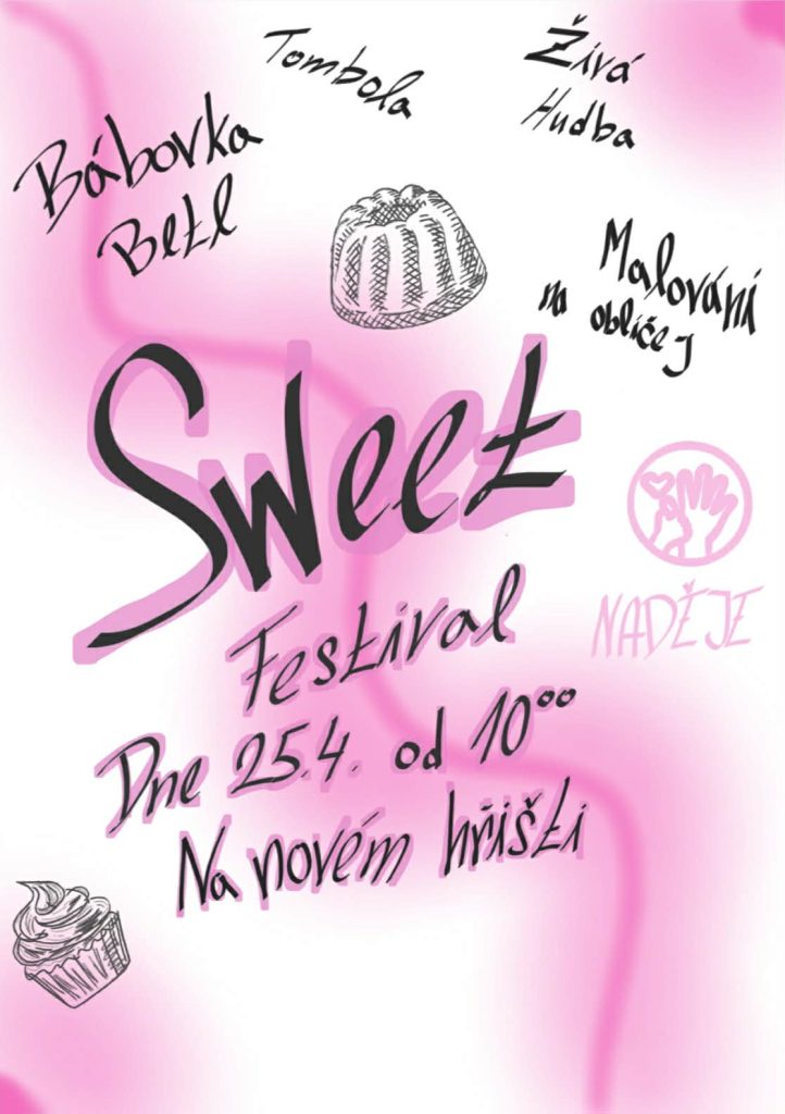 Vysokomýtští studenti zvou na 5. ročník charitativního Sweet festivalu