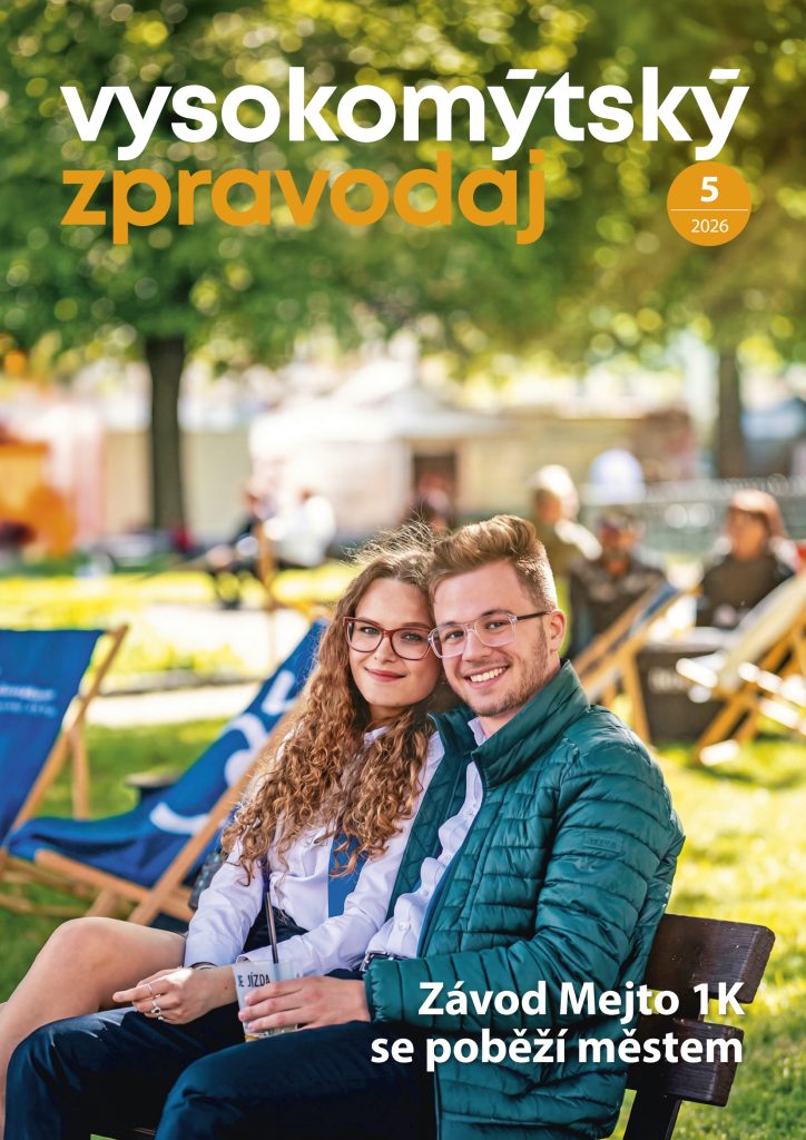 Vyšlo květnové číslo Vysokomýtského zpravodaje 