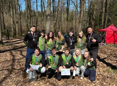 Hasičský dorost vybojoval bronz na mistrovství České republiky