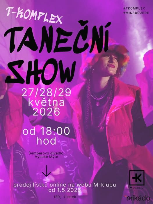 Taneční show T-komplex Taneční show T-komplex