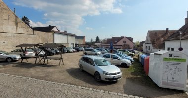 Uzavírka parkoviště v ulici Škrétova ve Vysokém Mýtě