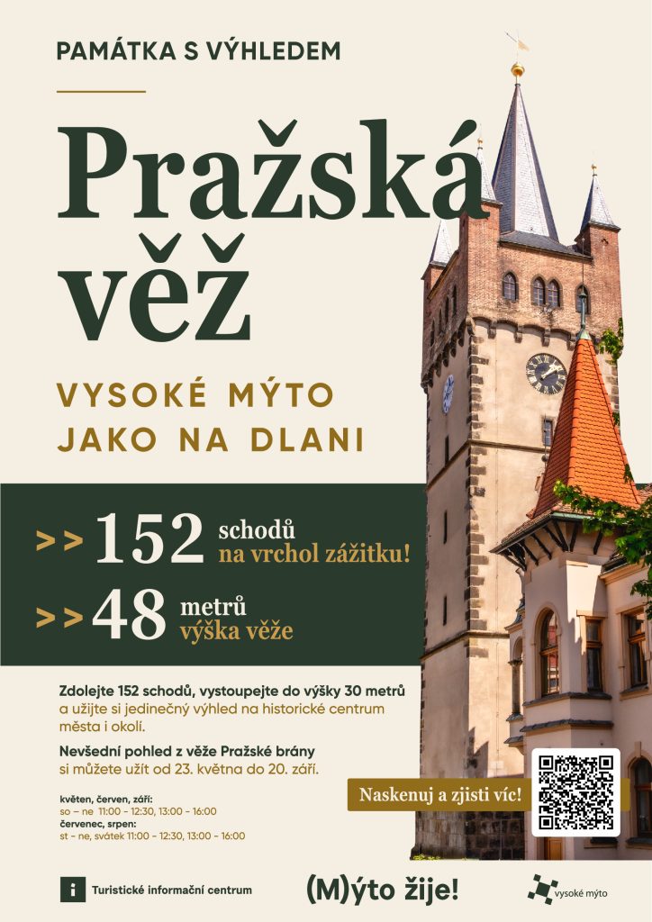 Vysoké Mýto jako na dlani