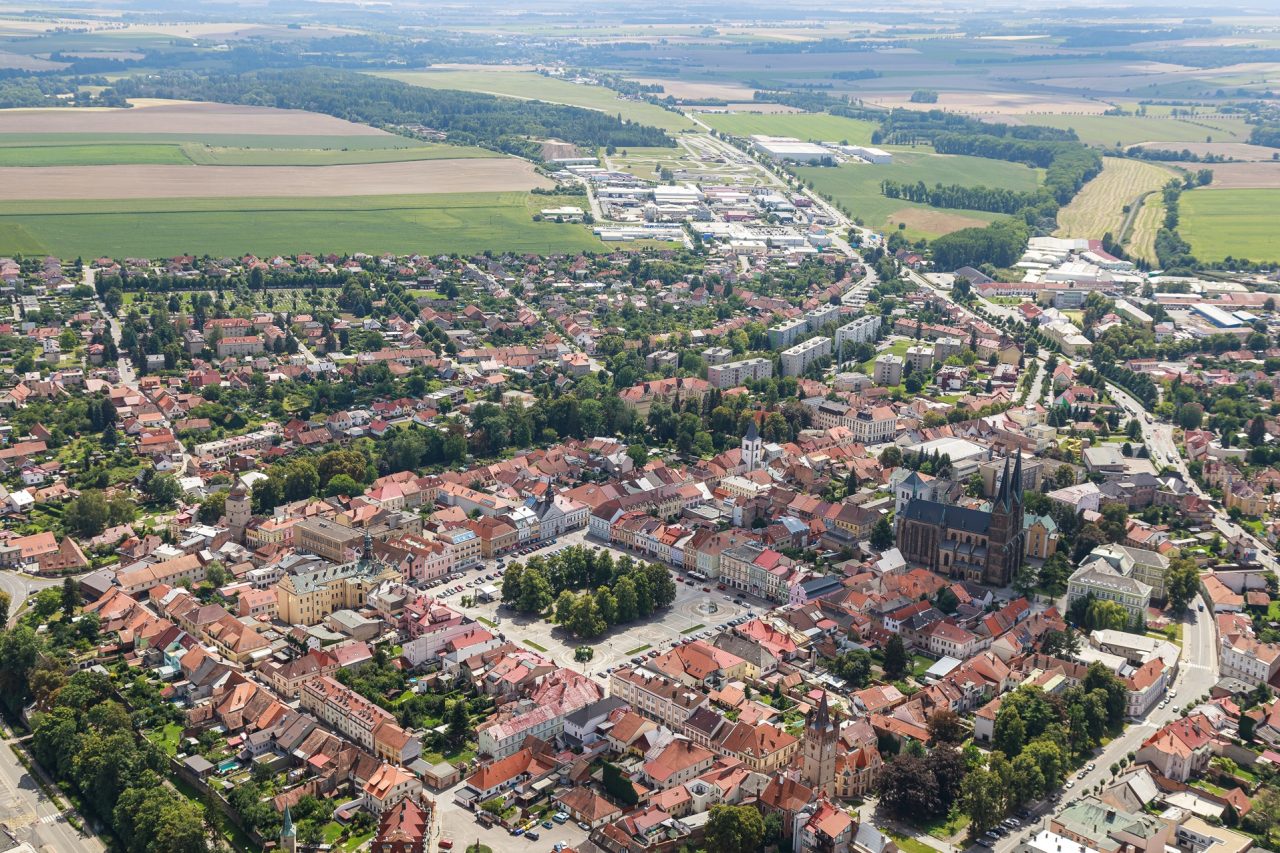 Studie cyklostezky k Drábům Studie cyklostezky k Drábům