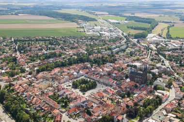 Studie cyklostezky k Drábům