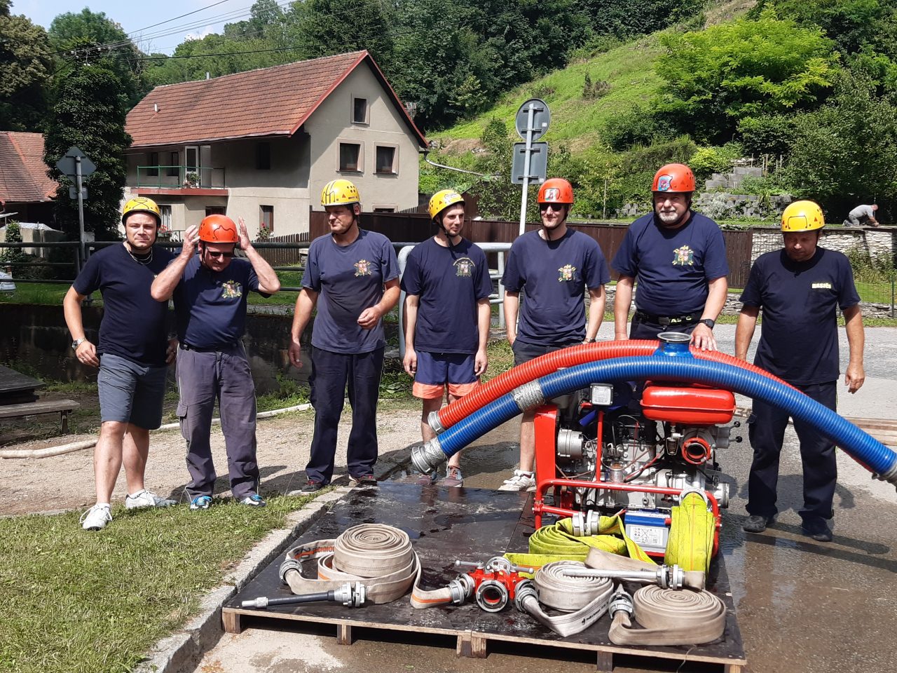 Výstava k 90. výročí založení Sboru dobrovolných hasičů Svařeň