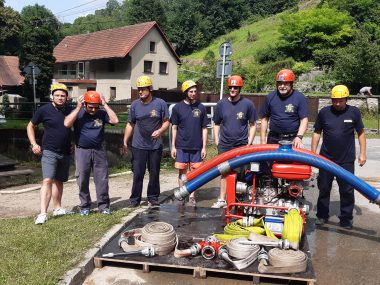 Výstava k 90. výročí založení Sboru dobrovolných hasičů Svařeň