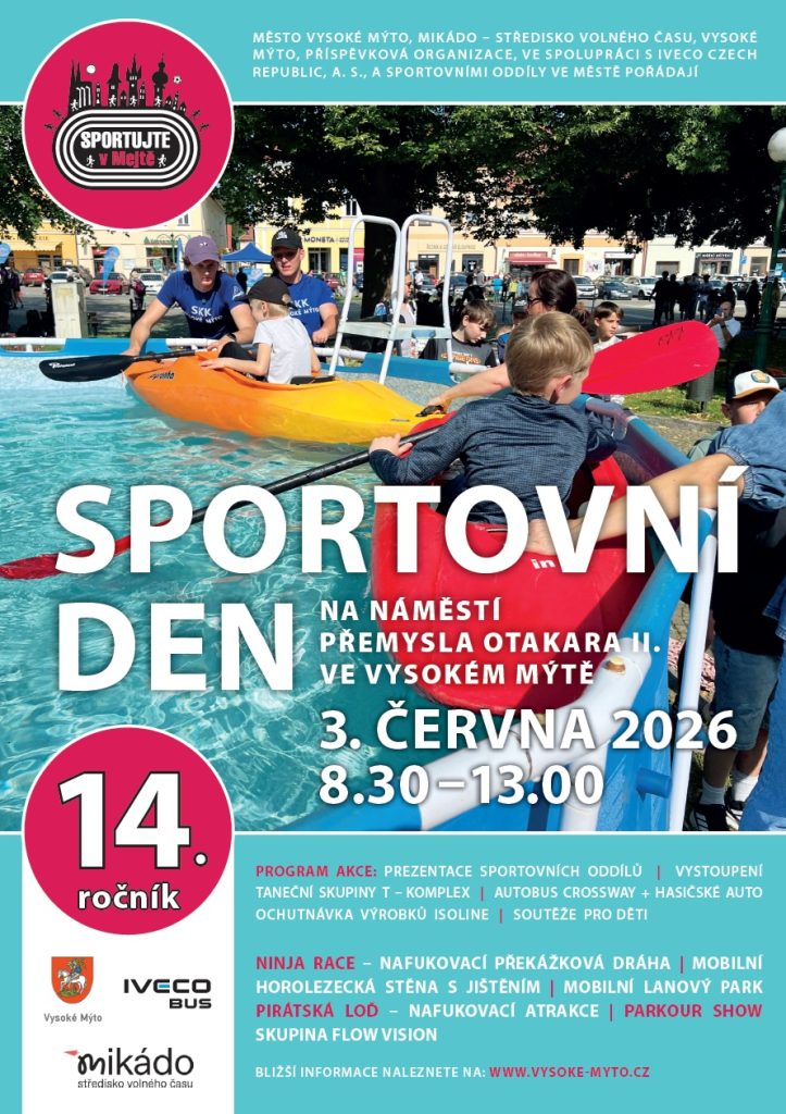 Náměstí se opět promění ve velké sportoviště Náměstí se opět promění ve velké sportoviště