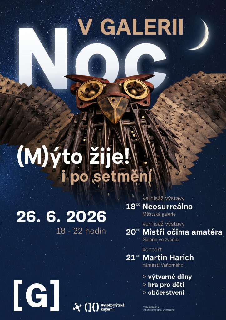 Noc v galerii