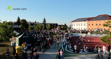 Mýto žilo jídlem, první food festival slavil úspěch