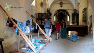 Tvořivost a odvaha propojily letošní Noc kostelů