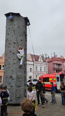 Sportovní den nabídl pestrý program