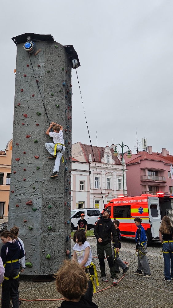 Sportovní den nabídl pestrý program Sportovní den nabídl pestrý program