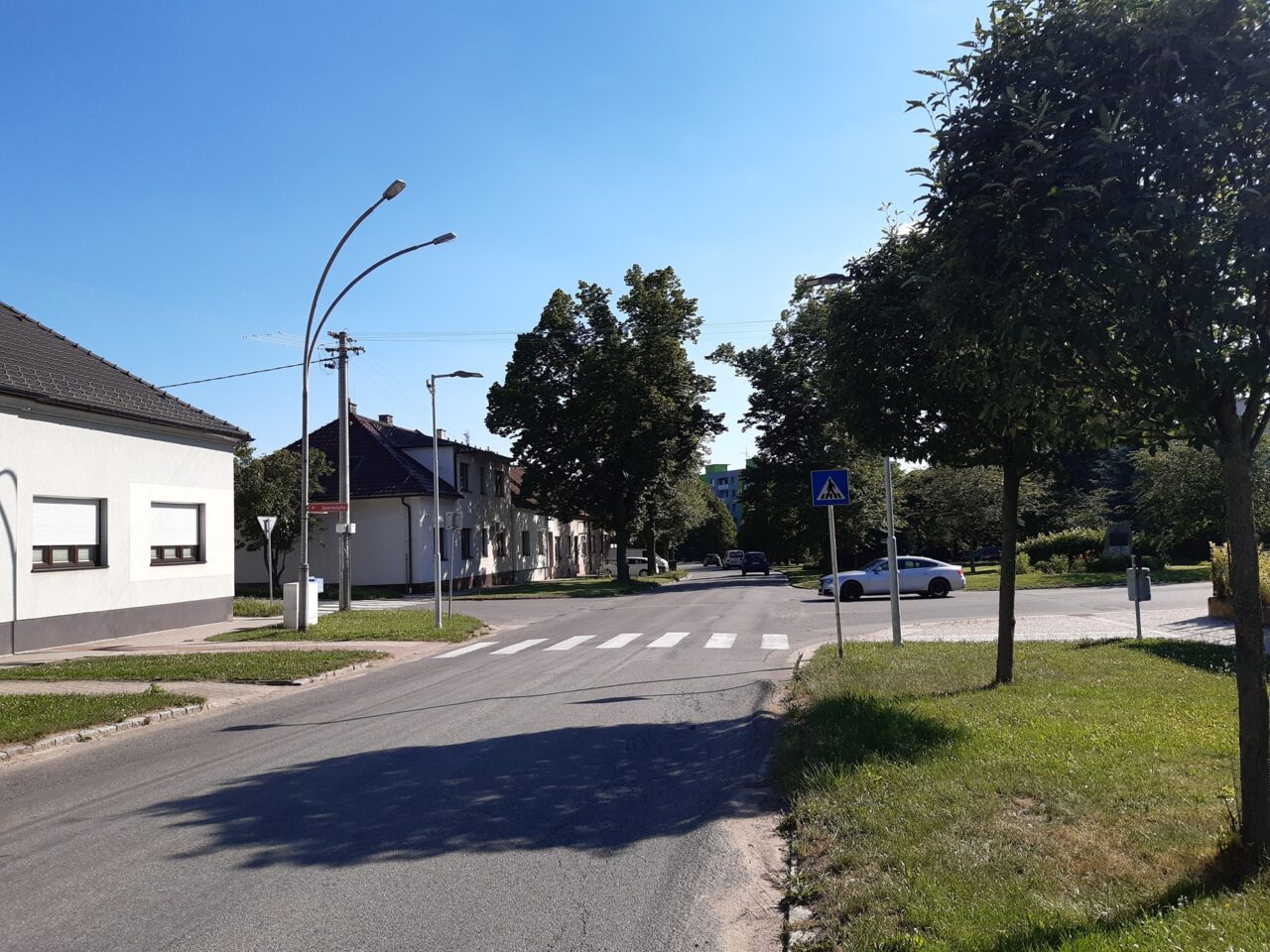 Měření dopravy v ulicích Vysokého Mýta