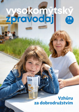 Vyšlo letní dvojčíslo Vysokomýtského zpravodaje