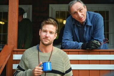Promítání filmů pod letní oblohou