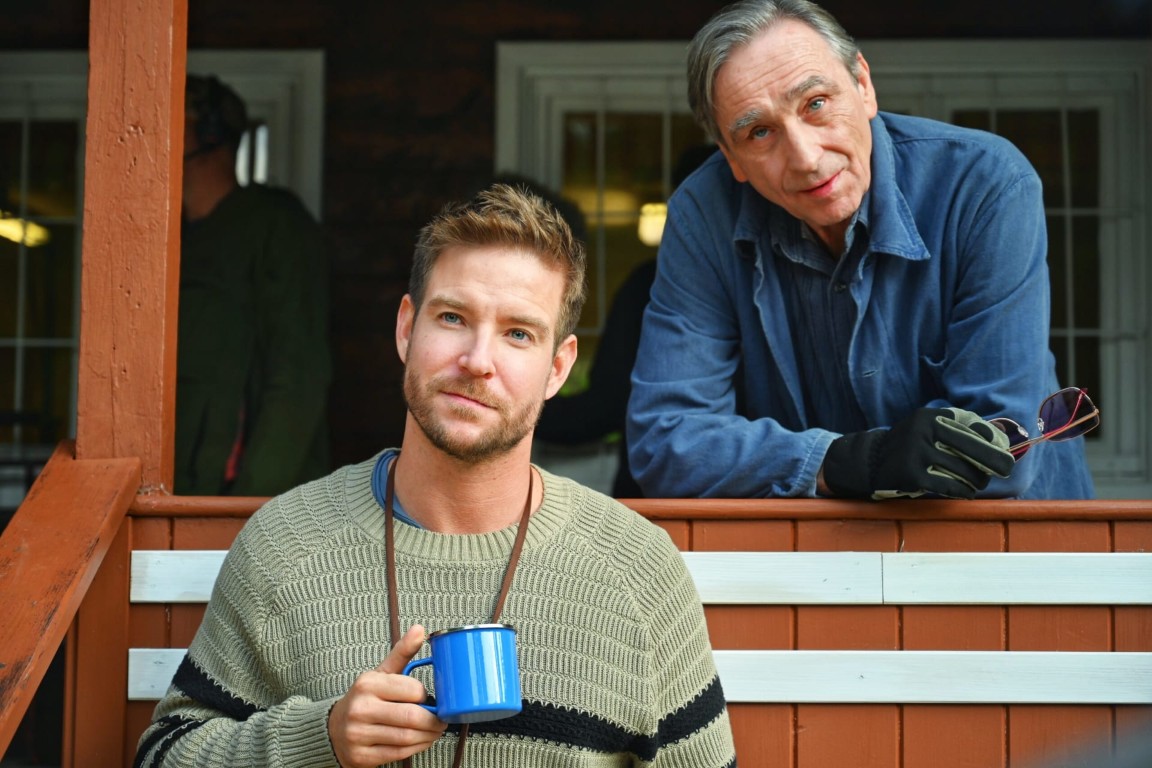 Promítání filmů pod letní oblohou