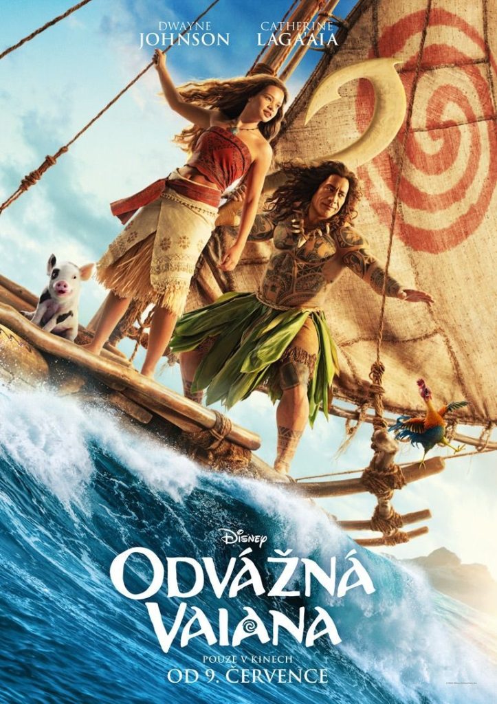 Odvážná Vaiana Odvážná Vaiana