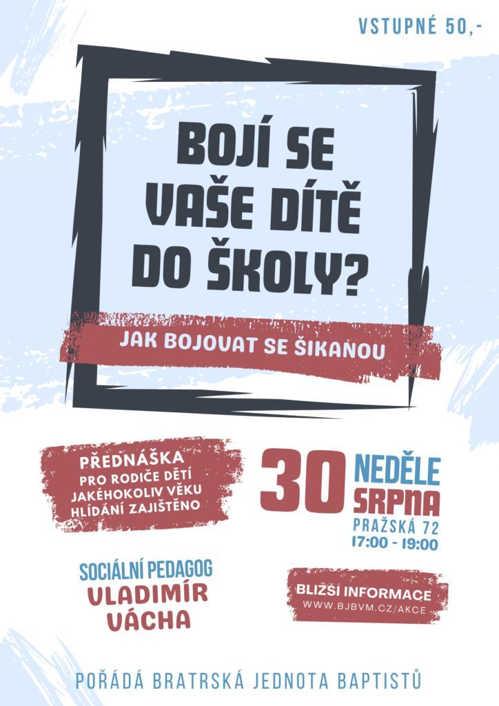 Přednáška sociálního pedagoga Vladimíra Váchy